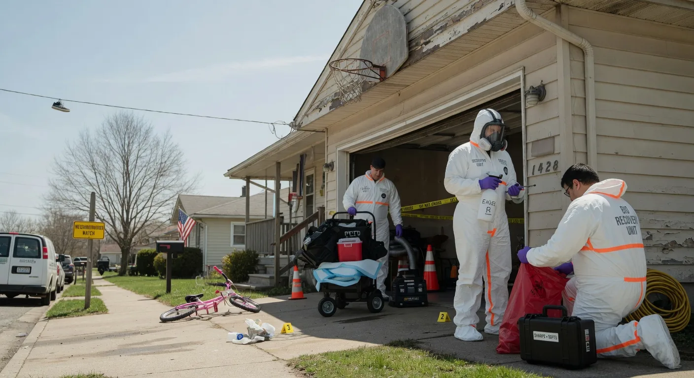 Biohazard Cleanup in Mcleansboro, IL near me